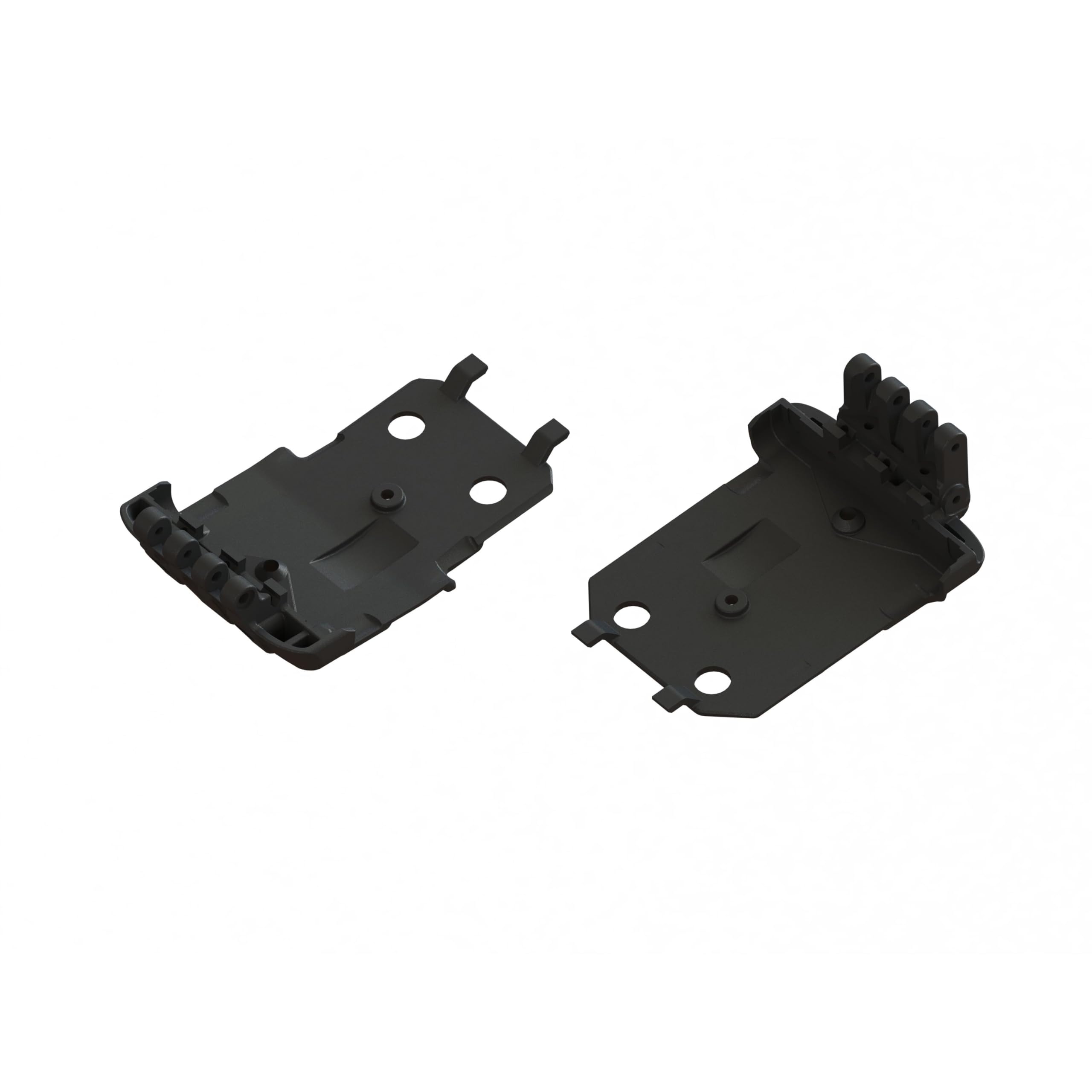 arrma-mt-front-rear-lower-skid-plates-2-chassis-schutz image 1