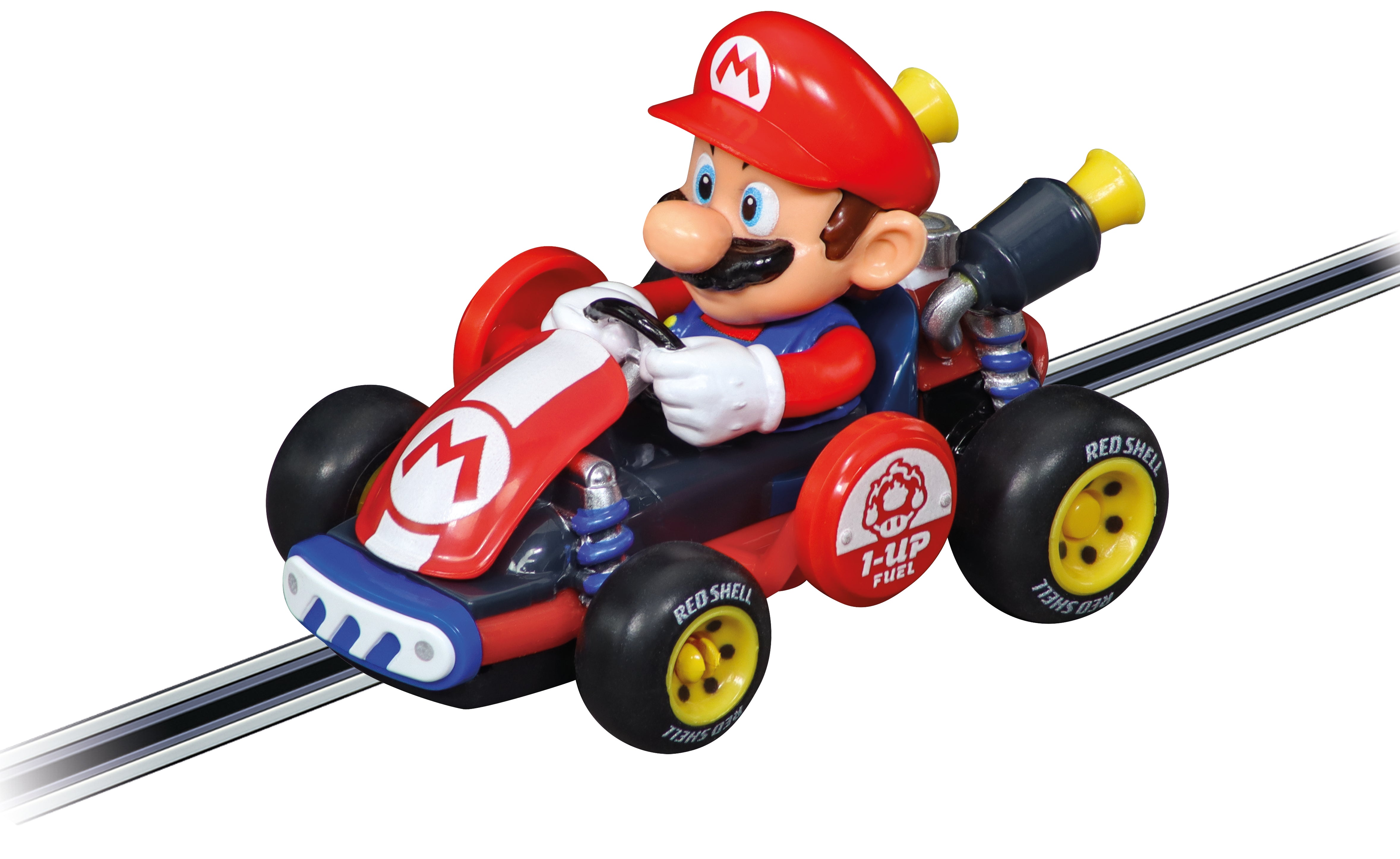 carrera-go-mario-kart-world-mario-slotcar-1-43 image 1