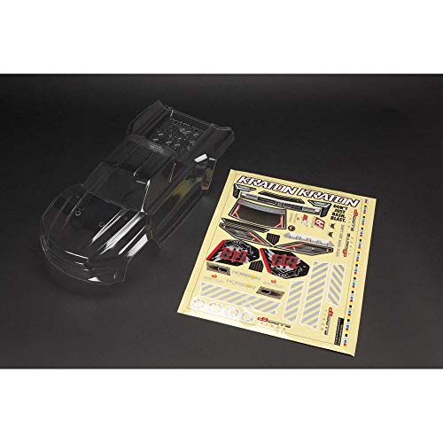 arrma-kraton-6s-blx-klarkarosserie-mit-decals-unlackiert image 4