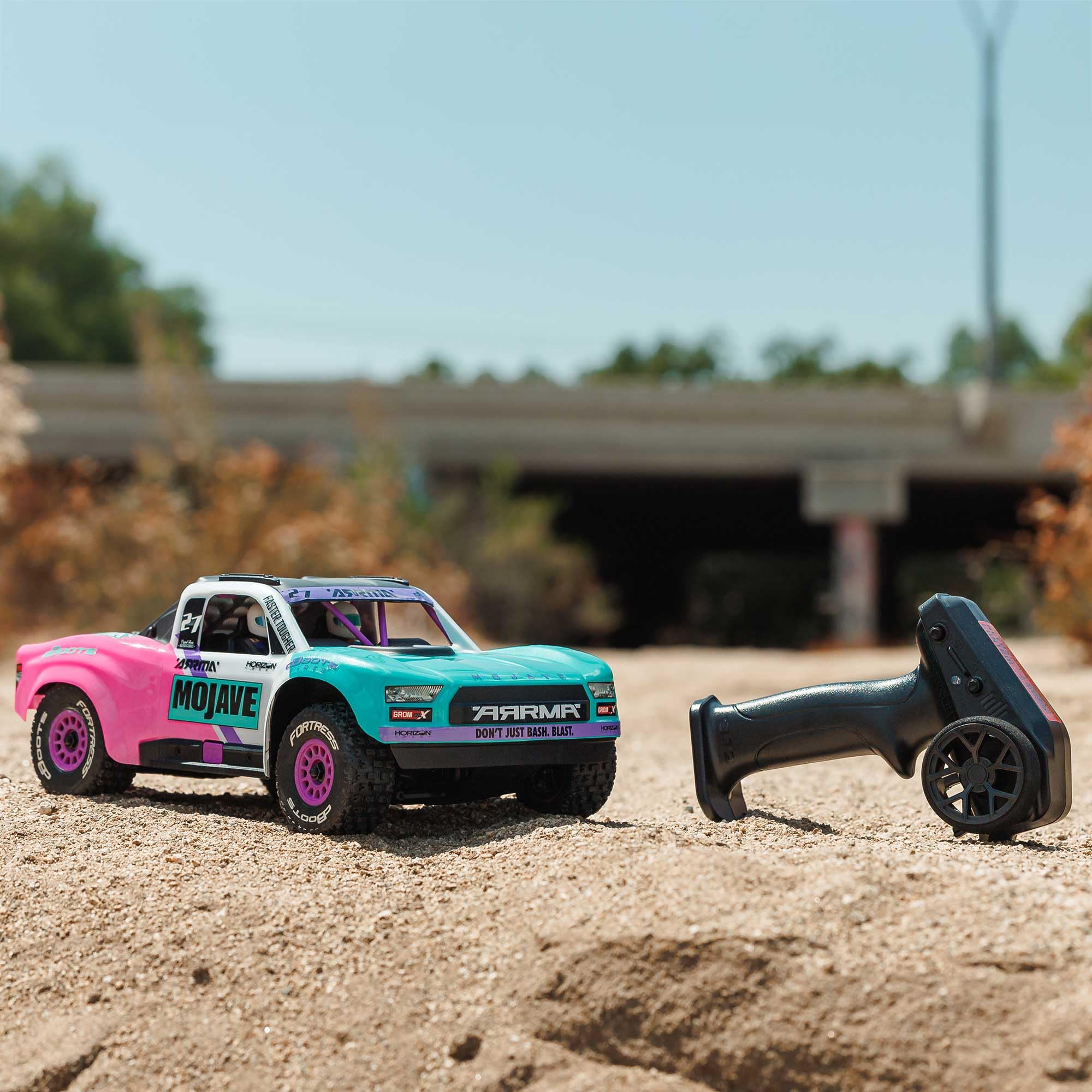 arrma-1-16-mojave-grom-223s-dsc-4x4-brushless-desert-truck-rtr-t-rkis image 4