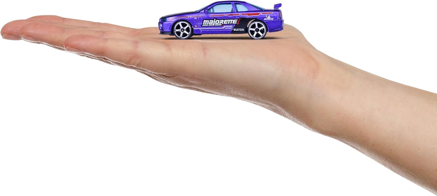 majorette-japan-series-deluxe-einzelauto-1-64-7-5cm-metall-mit-tuning-teil image 6