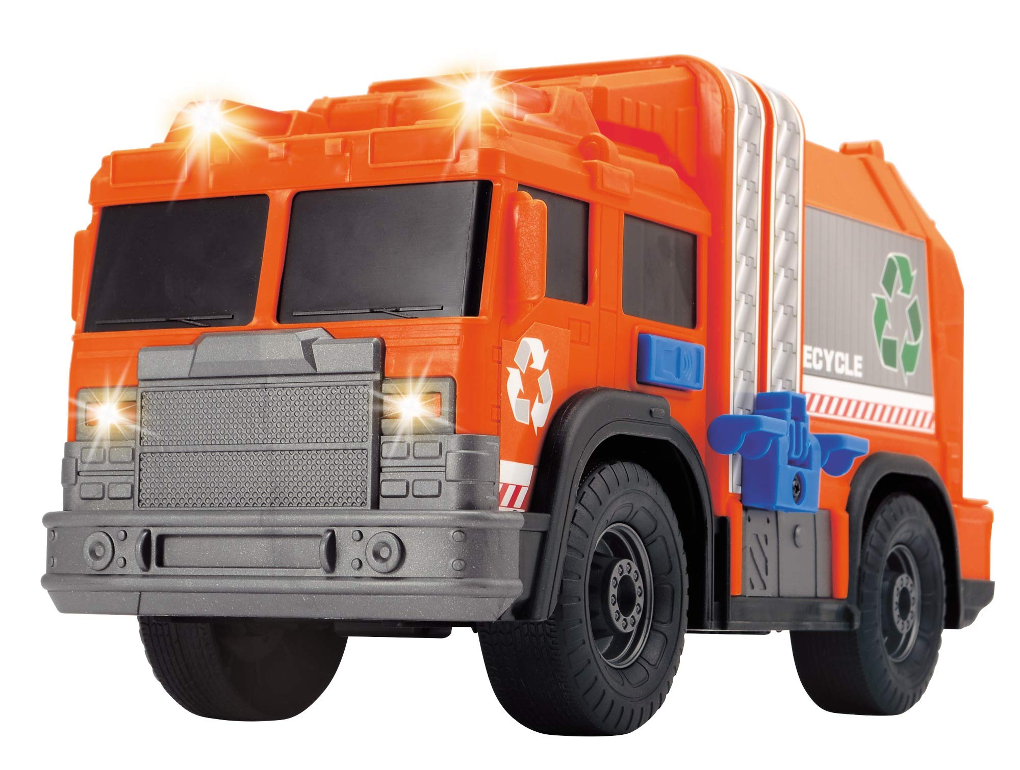 dickie-toys-recycle-truck-m-llauto-30-cm-mit-licht-sound image 6