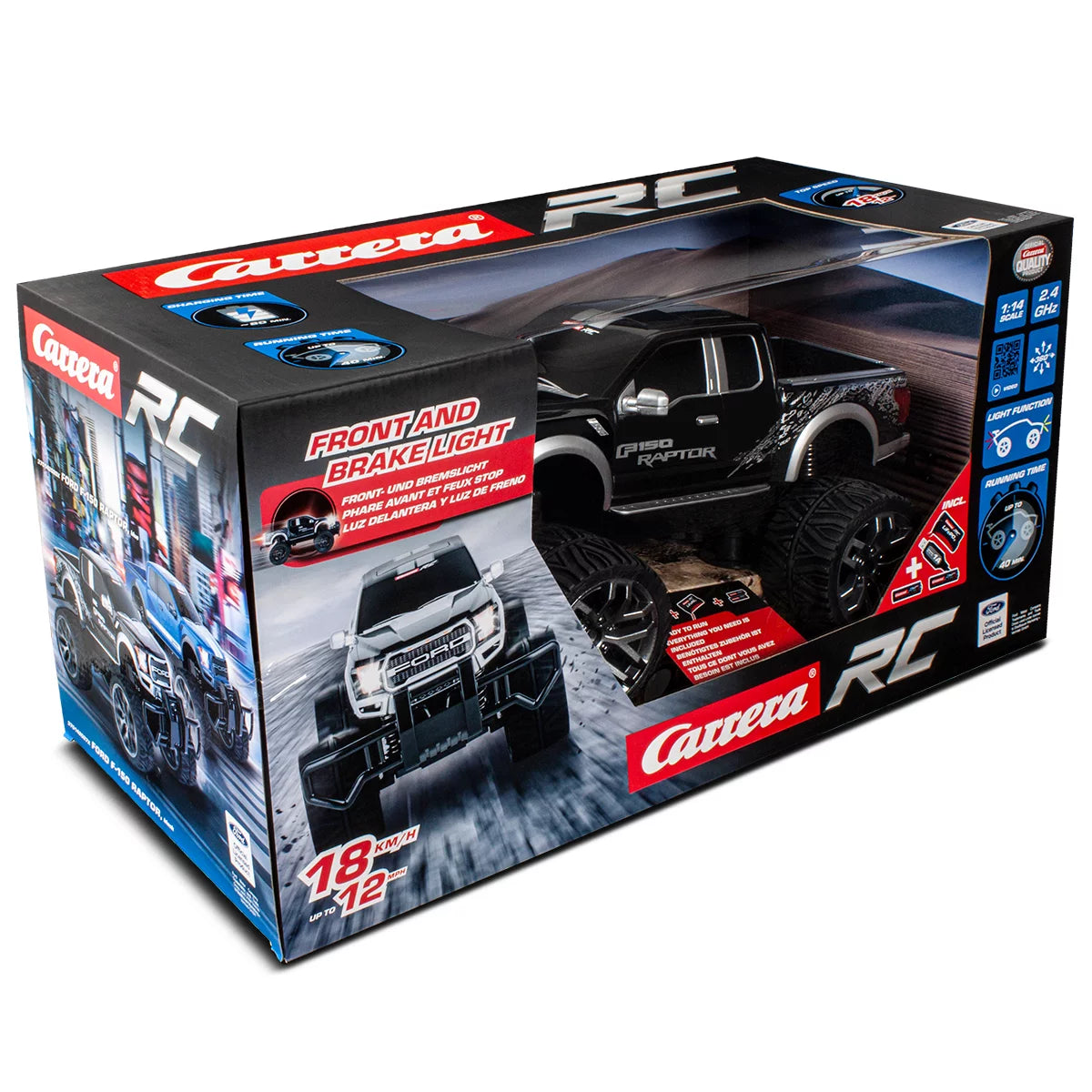 carrera-rc-2-4ghz-ford-f-150-raptor-schwarz-rc-offroad-buggy image 3