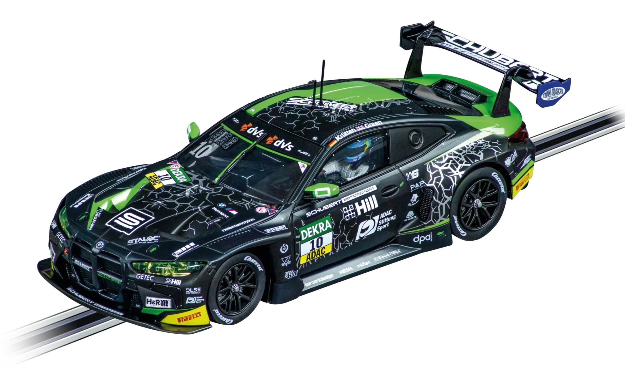carrera-rc-bmw-m4-gt3-schubert-motorsport-no-10-slotcar-1-24-digital-124 image 1