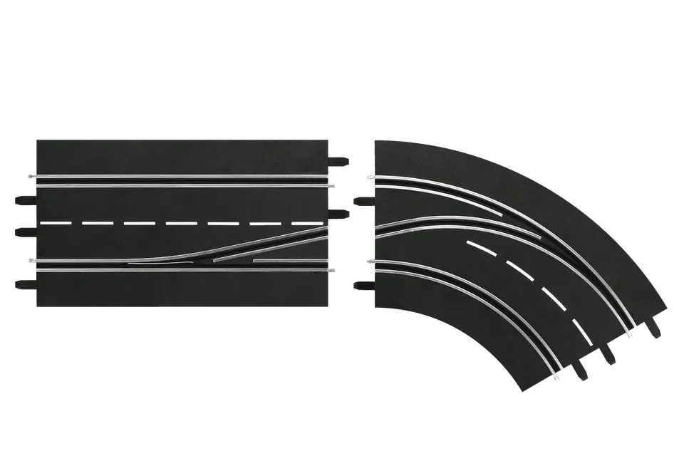 carrera-rc-spurwechselkurve-rechts-innen-nach-au-en-digital-124-132 image 1