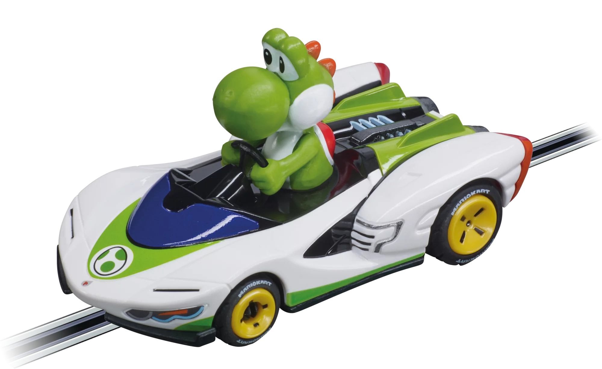 carrera-rc-mario-kart-p-wing-yoshi-carrera-go-slotcar-1-43 image 1