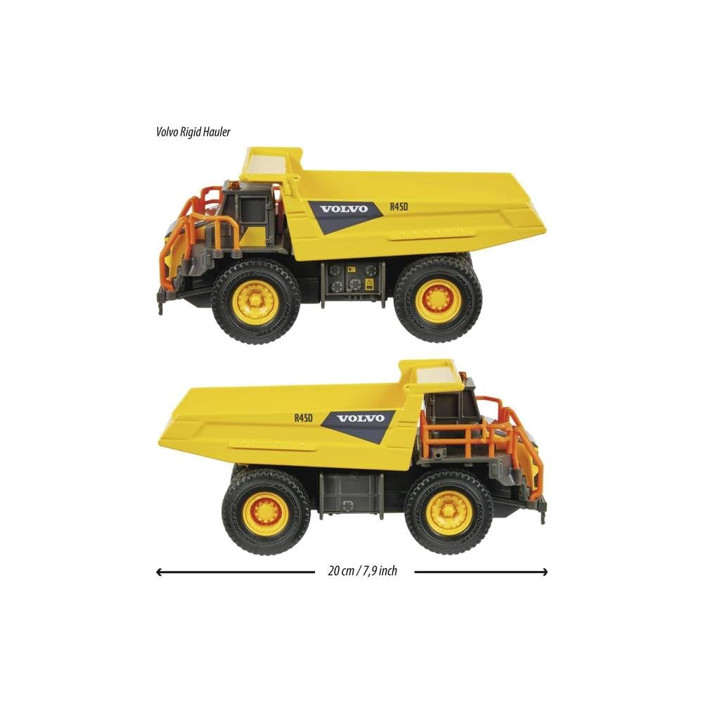 majorette-volvo-rigid-hauler-kipplaster-20-cm-mit-licht-sound image 6