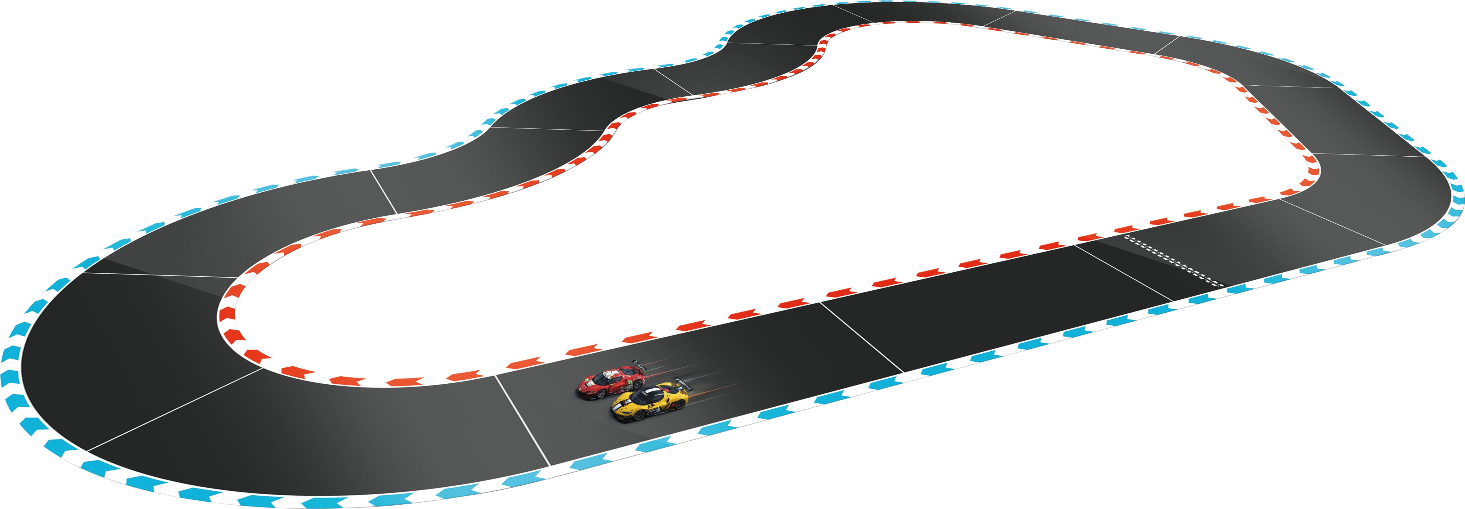 carrera-rc-speedcore-challenge-hybrid-slotcar-rennbahn-set image 2