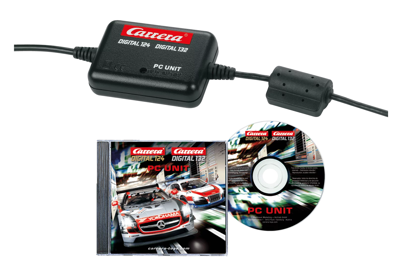 carrera-rc-pc-unit-software-f-r-digital-124-132 image 1