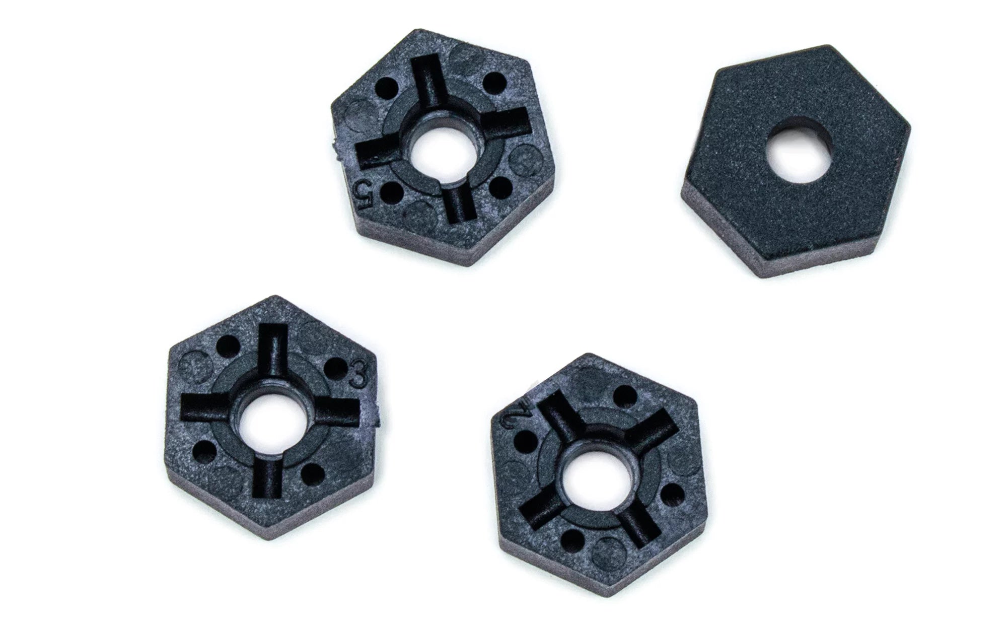 carrera-rc-radnabe-wheel-hub-4-st-ck-ersatzteile-set image 1