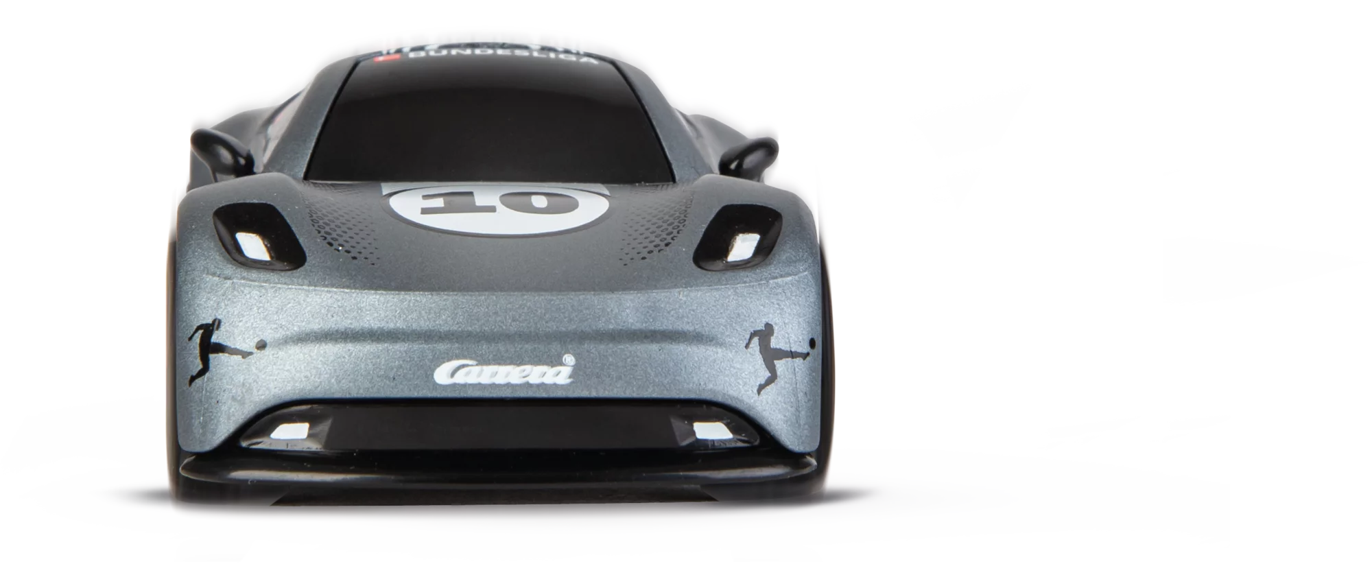 carrera-rc-2-4ghz-mini-rc-bundesliga-grau-slotcar-rennauto image 8