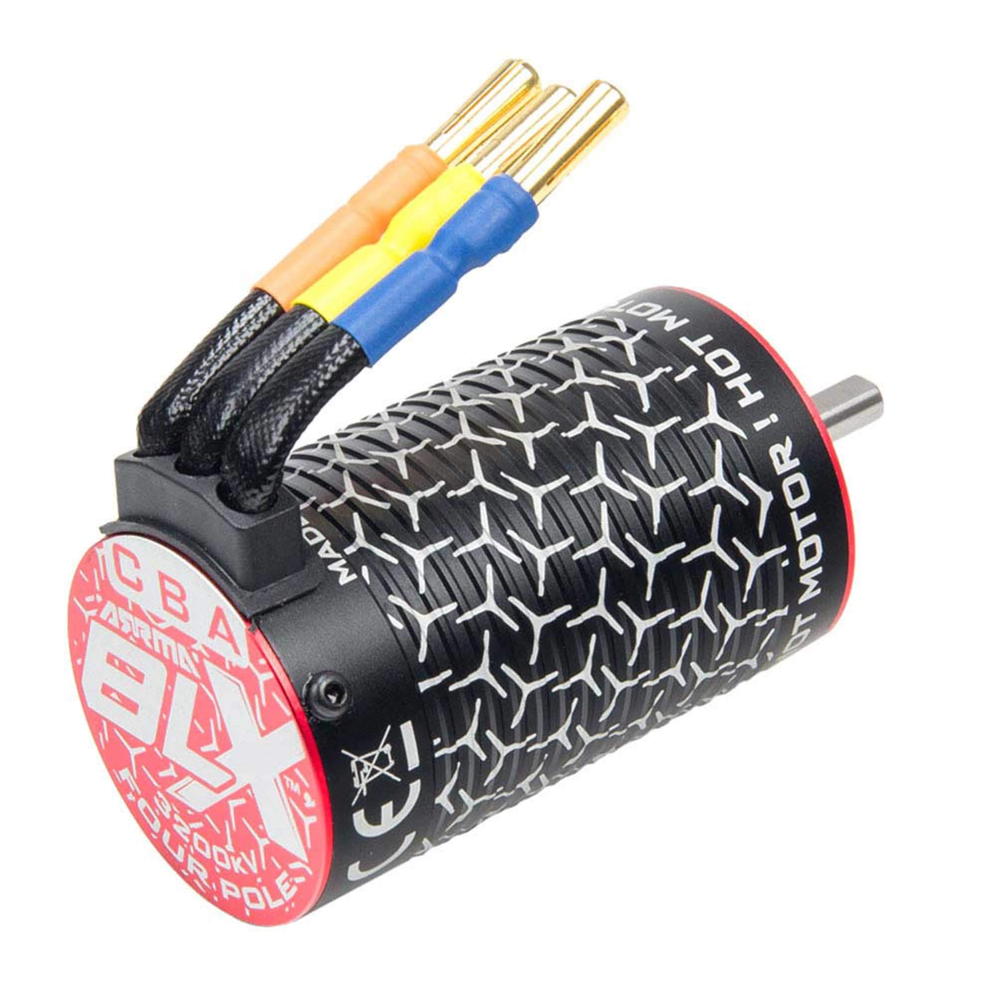 arrma-blx-3660-3200kv-brushless-motor-4-pol-4x4 image 1
