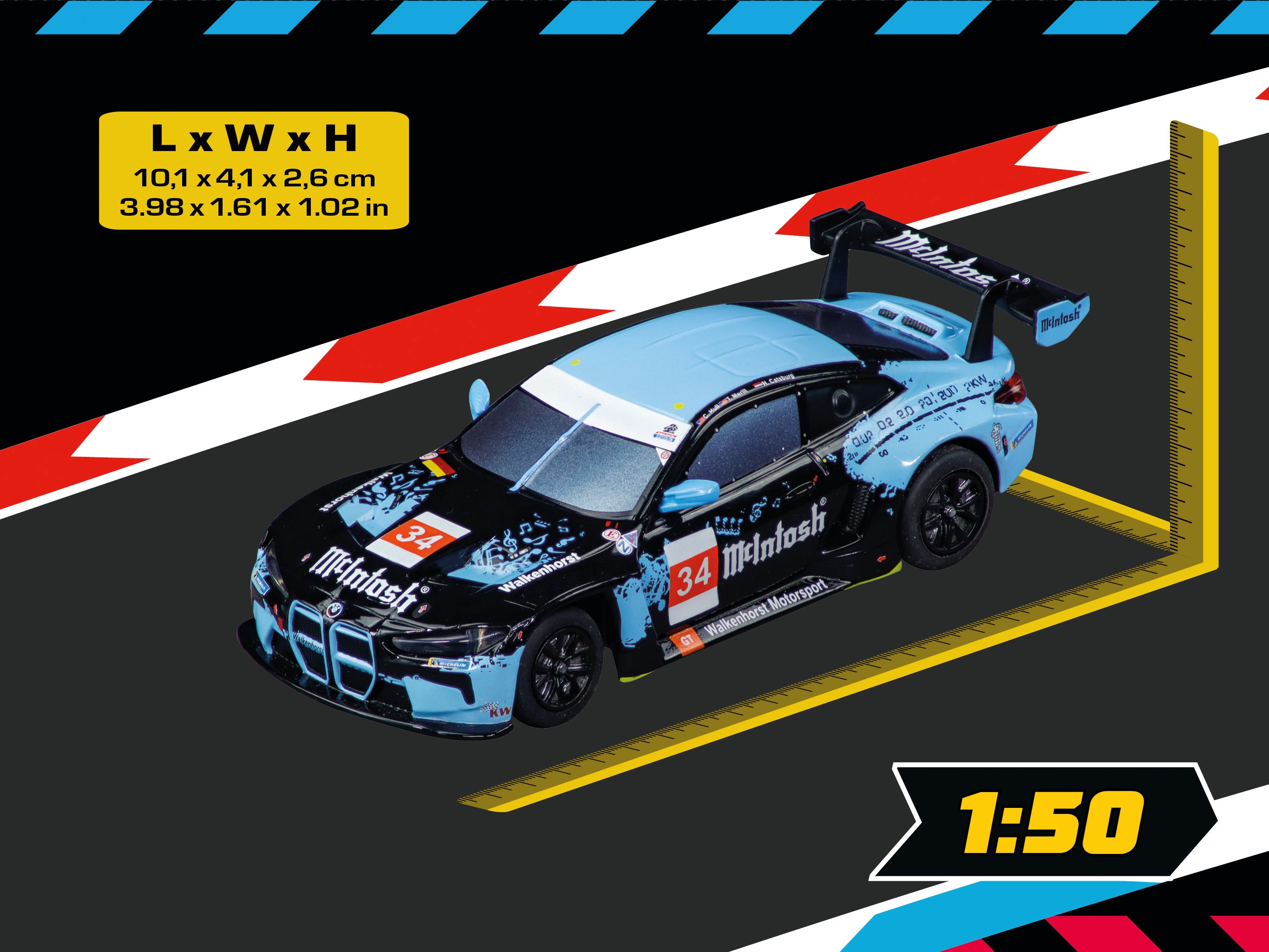 carrera-bmw-m4-gt3-walkenhorst-motorsport-no-34-slotcar image 2