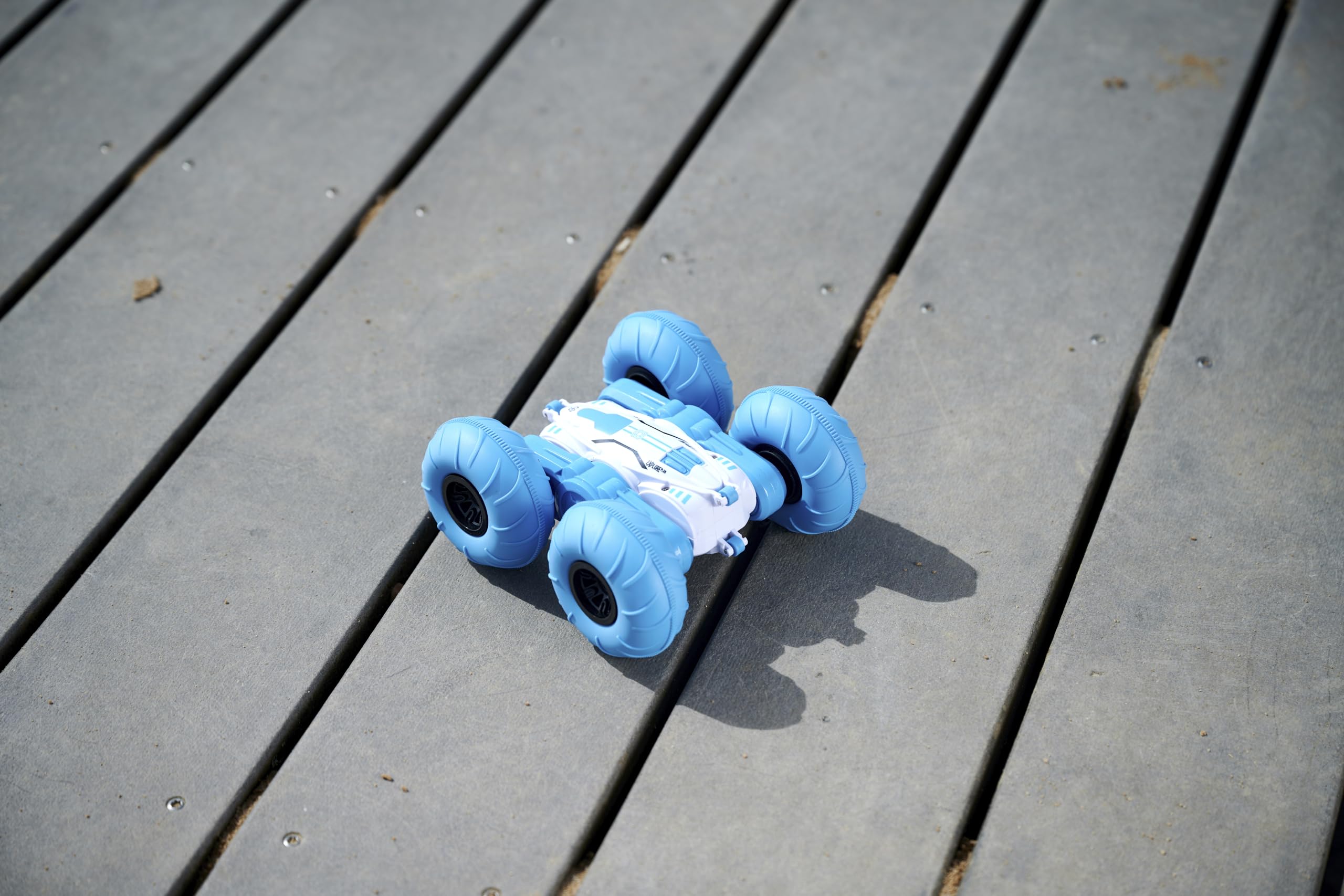 dickie-toys-rc-wild-flippy-blau-stunt-auto-bis-8-km-h image 4