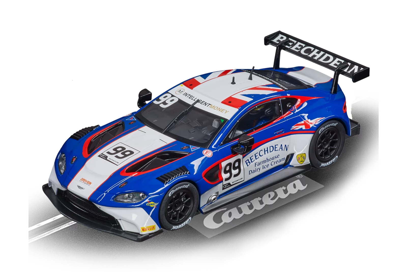 carrera-rc-aston-martin-vantage-gt3-beechdean-racing-no-99-slotcar-digital-132 image 1