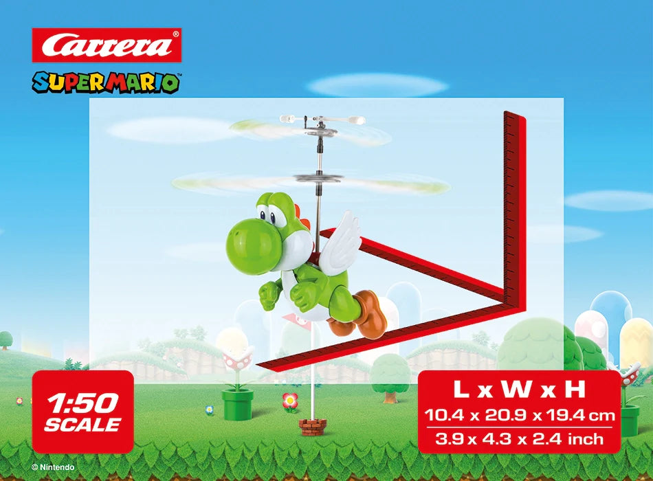 carrera-rc-2-4ghz-super-mario-flying-yoshi-helikopter image 5