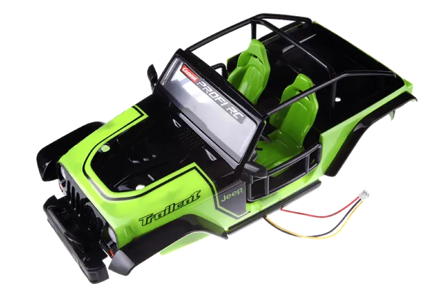 carrera-profi-rc-jeep-trailcat-offroad-karosserie-f-r-183011-ersatzteil image 1