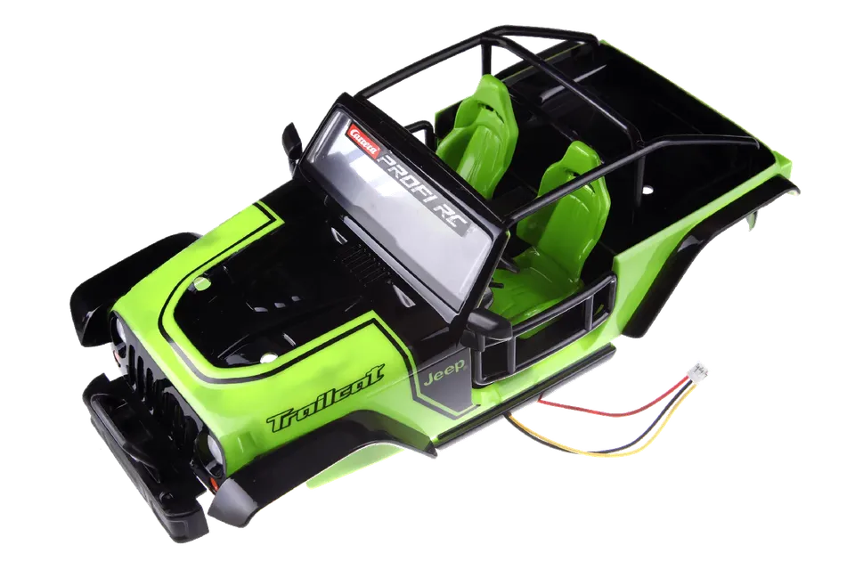 carrera-profi-rc-jeep-trailcat-offroad-karosserie-f-r-183011-ersatzteil image 1