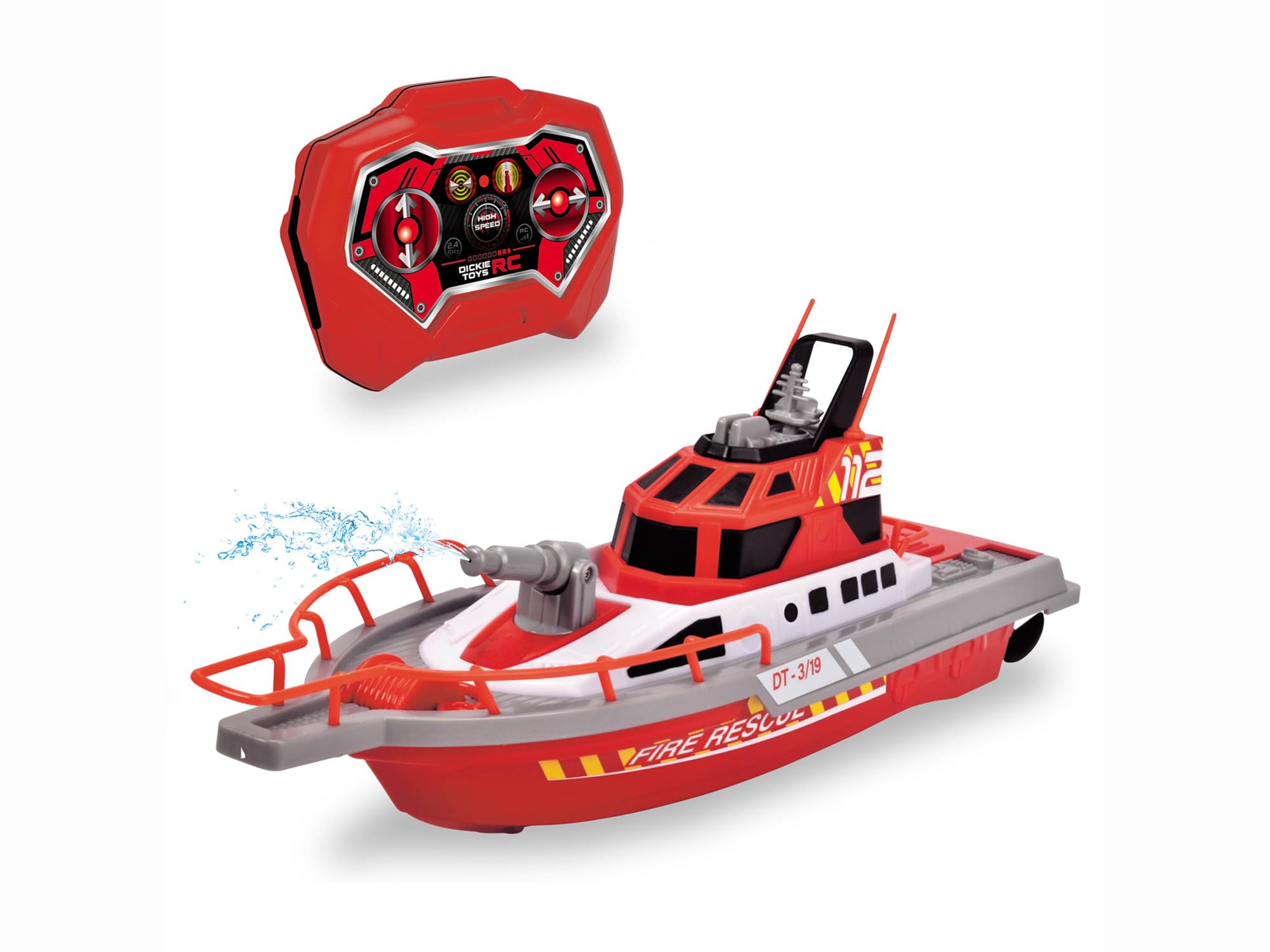 dickie-toys-feuerwehrboot-rc-boot-mit-wasserspritzfunktion image 8