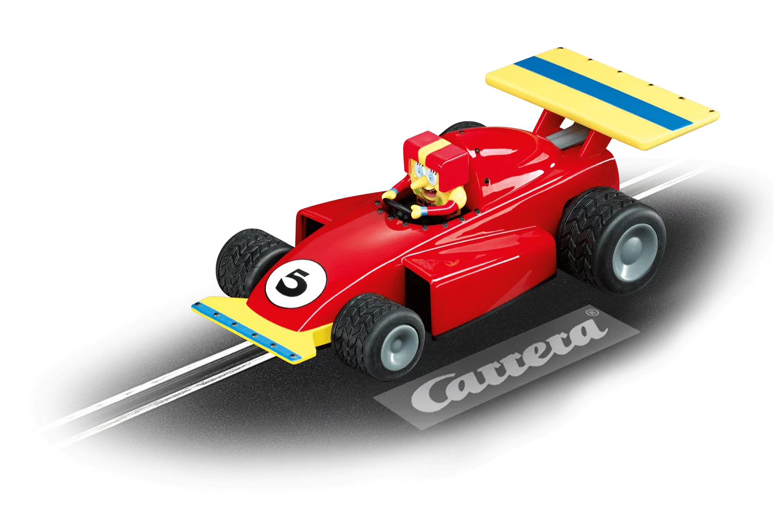 carrera-rc-spongebob-squarepants-racer-slotcar-1-43 image 1
