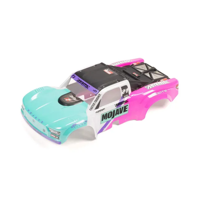 arrma-mojave-grom-karosserie-teal-pink-lackiert image 1