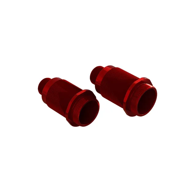 arrma-aluminium-shock-body-16x41mm-2-rot-eloxiert image 1