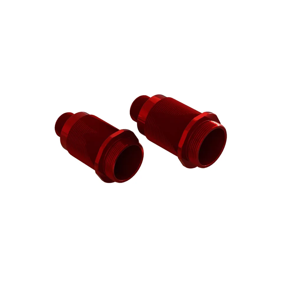 arrma-aluminium-shock-body-16x41mm-2-rot-eloxiert image 1
