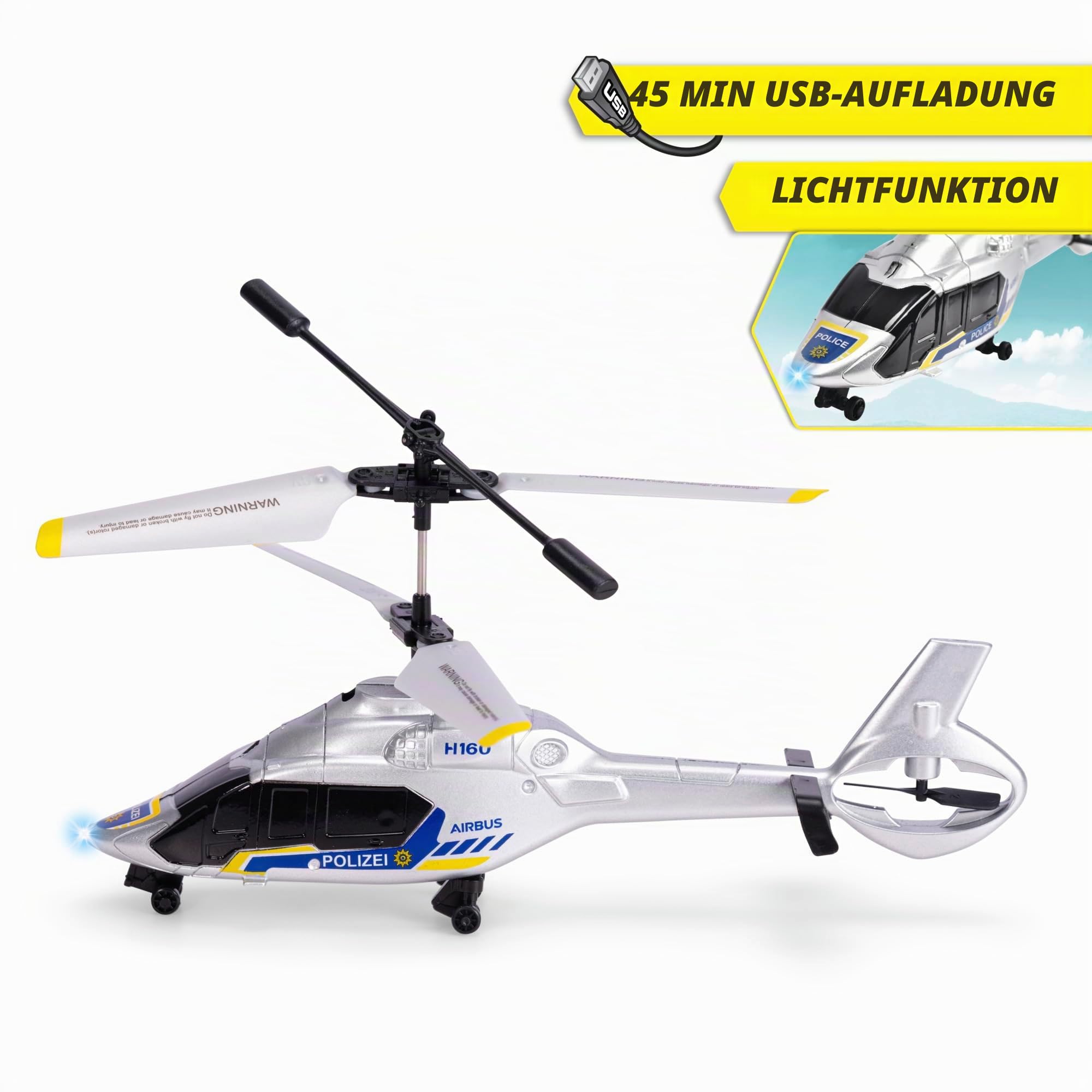 dickie-toys-rc-polizei-hubschrauber-airbus-h160-21-cm image 3