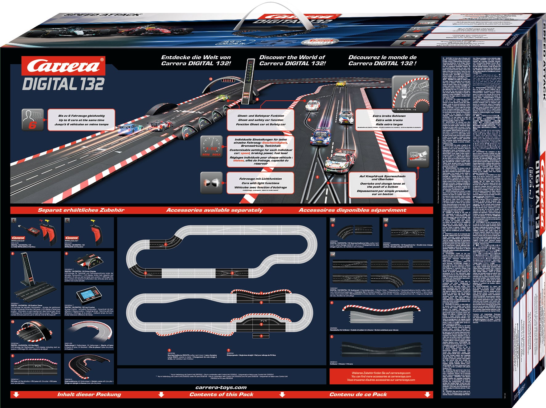 carrera-rc-speed-attack-carrera-digital-132-slotcar-rennbahn-set image 3