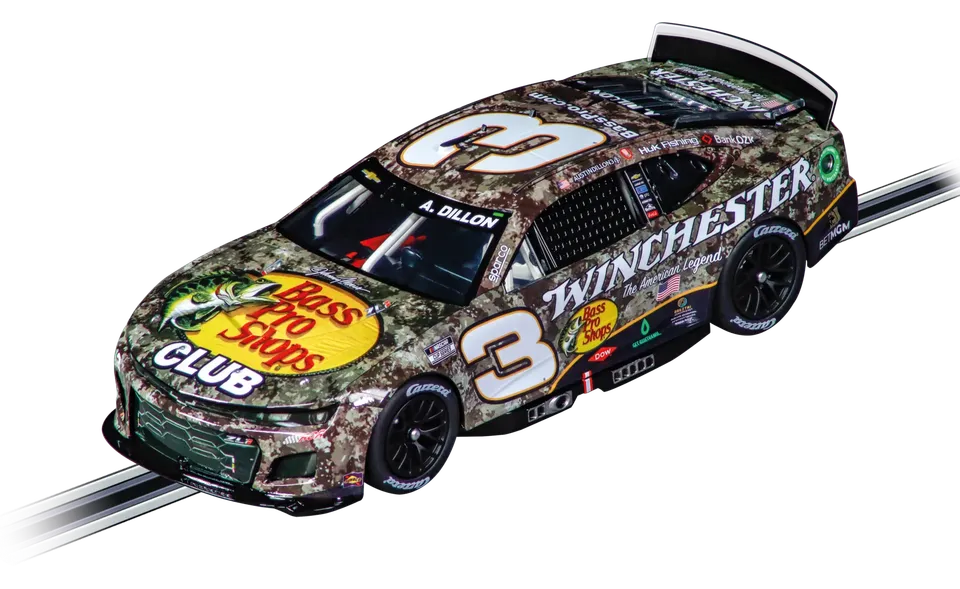 carrera-rc-digital-132-nascar-camaro-nextgen-zl1-no-3-slotcar image 1
