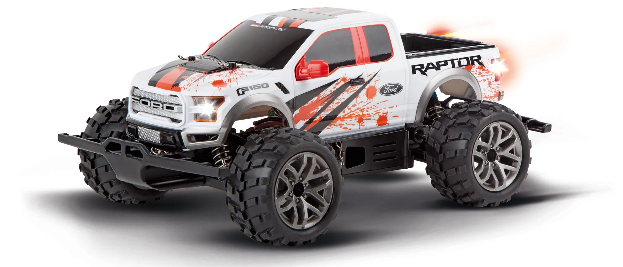 carrera-profi-rc-ford-f-150-raptor-px-2-4ghz-offroad-truck image 8