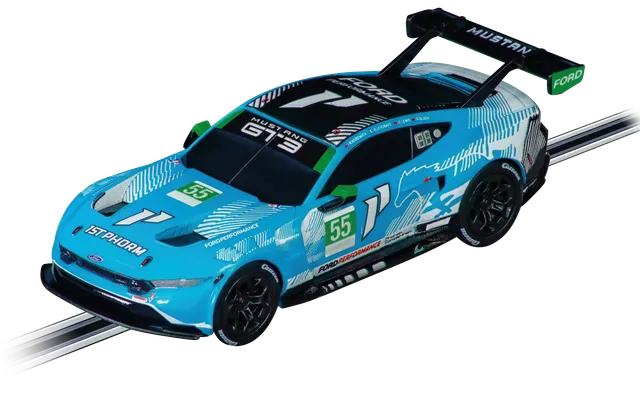 carrera-go-ford-mustang-gt3-proton-competition-no-55-slotcar-1-43 image 1