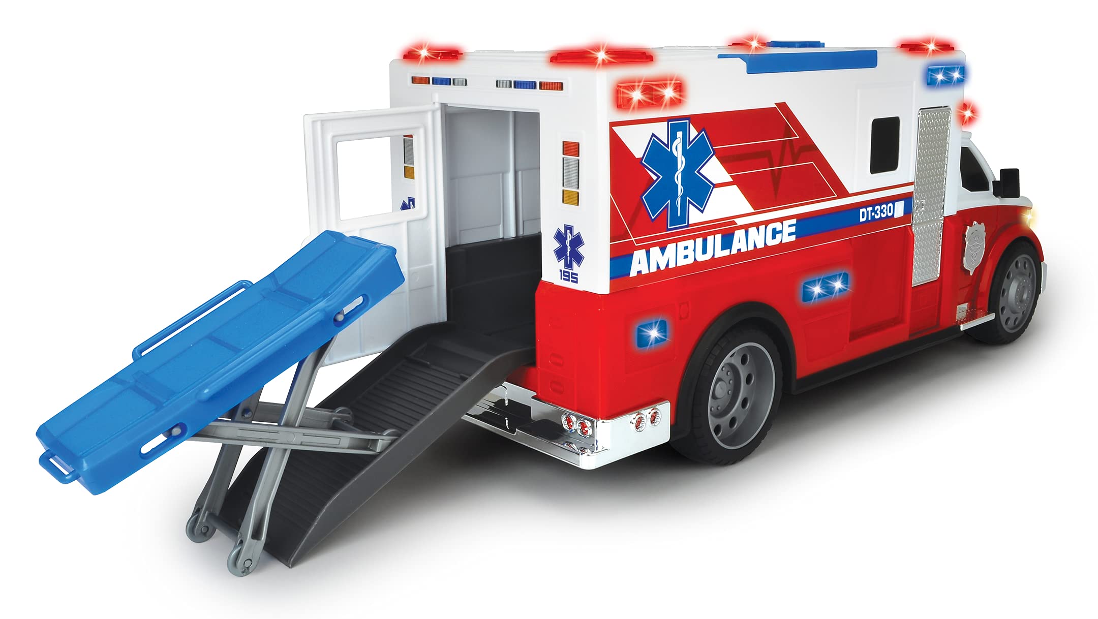 dickie-toys-krankenwagen-ambulanz-33-cm-mit-licht-sound image 3