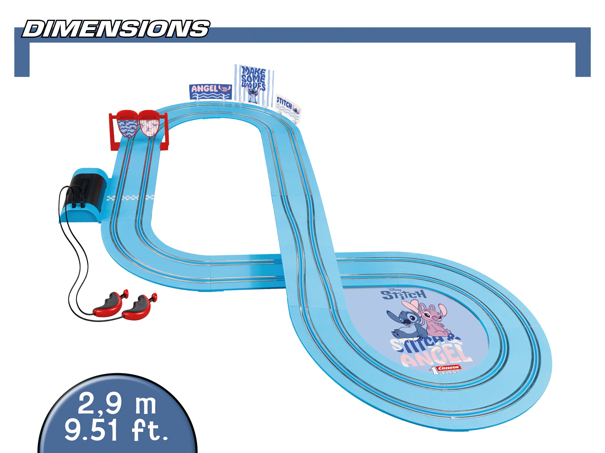 carrera-first-disney-stitch-2-9-slotcar-bahn-set image 3