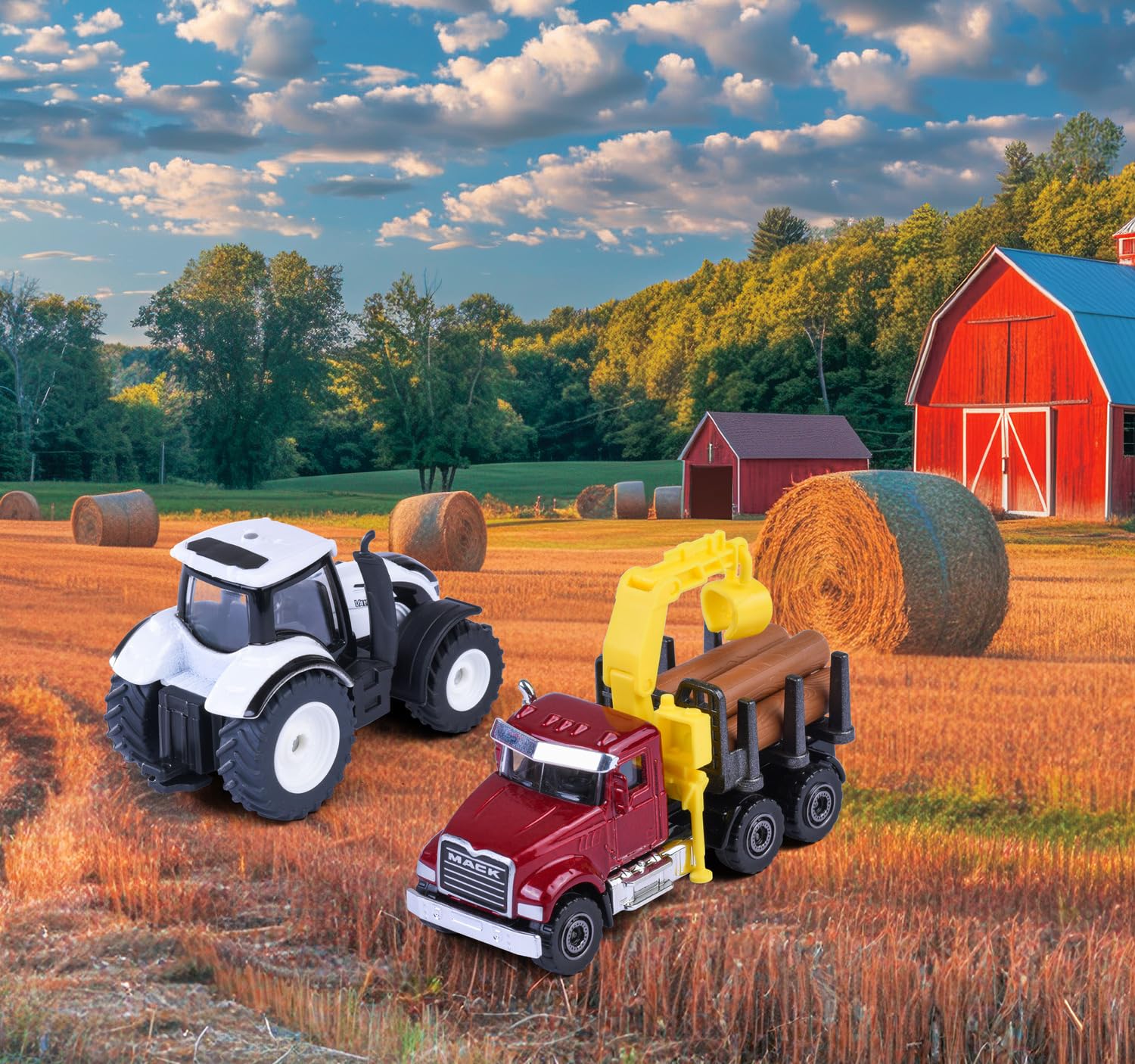 majorette-auto-farm-premium-traktor-7-cm-metall-1-von-6-modellen image 6