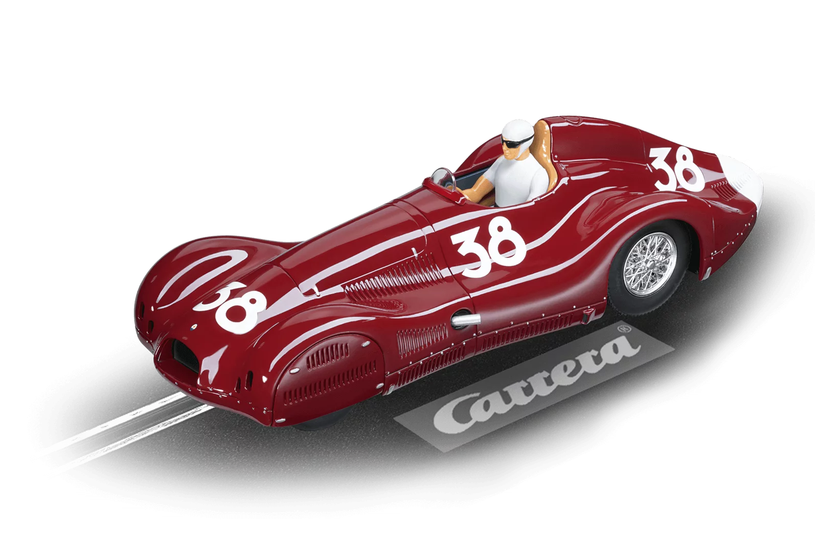 carrera-rc-maserati-4cl-1500-stromlinie-tripoli-gp-1939-no-38-digital-124-1-24 image 1