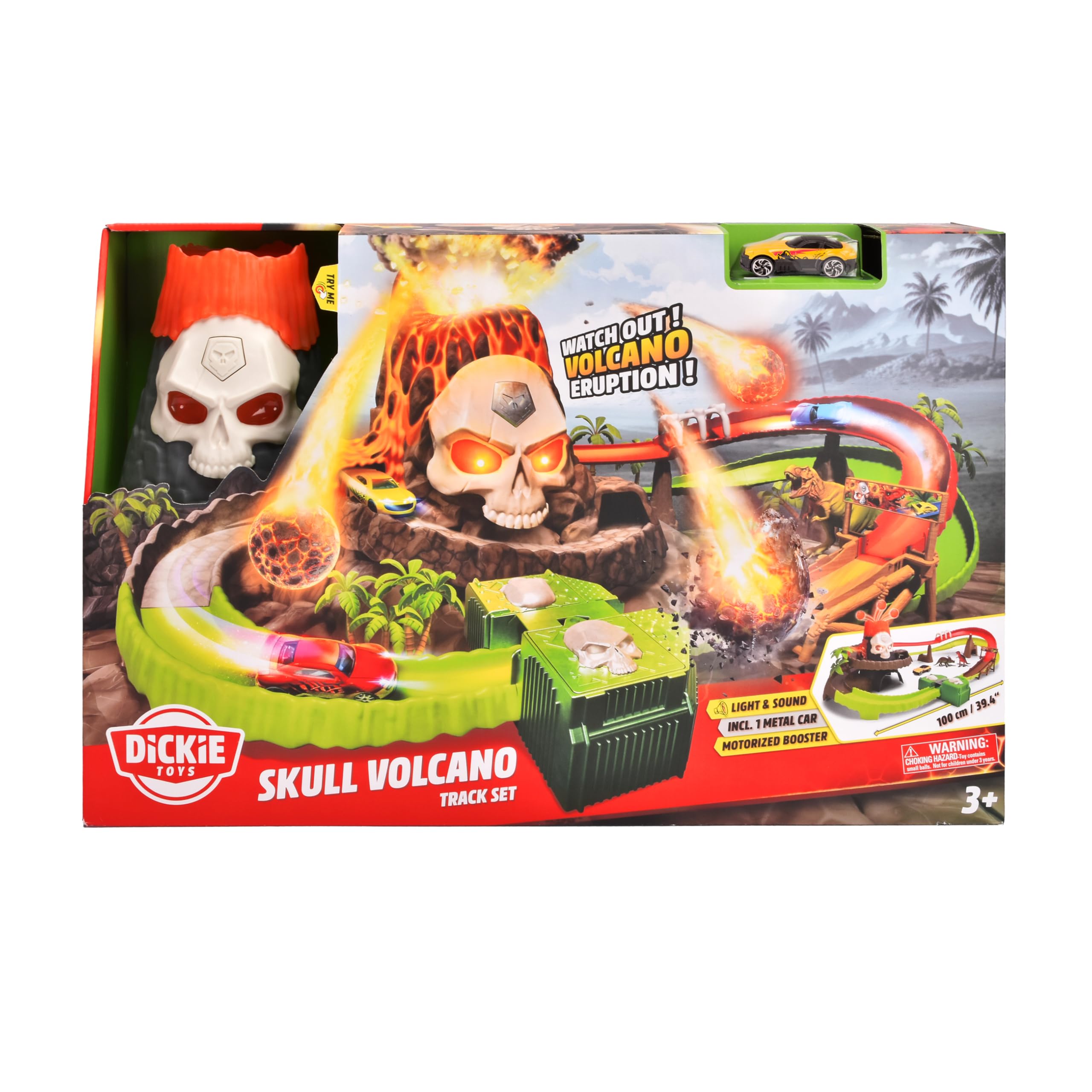 dickie-toys-skull-volcano-track-set-100-cm-autorennbahn-mit-vulkan-ausbruch image 7