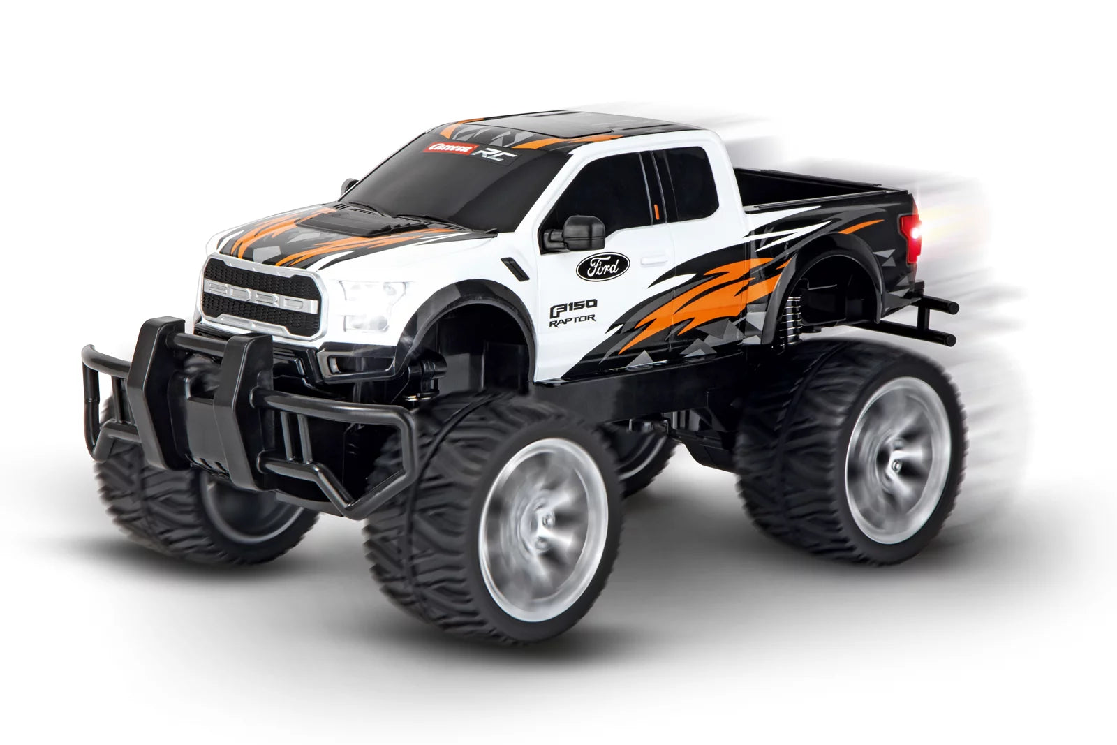 carrera-rc-ford-f-150-raptor-2-4-ghz-rc-pick-up-wei-mit-flammen image 2