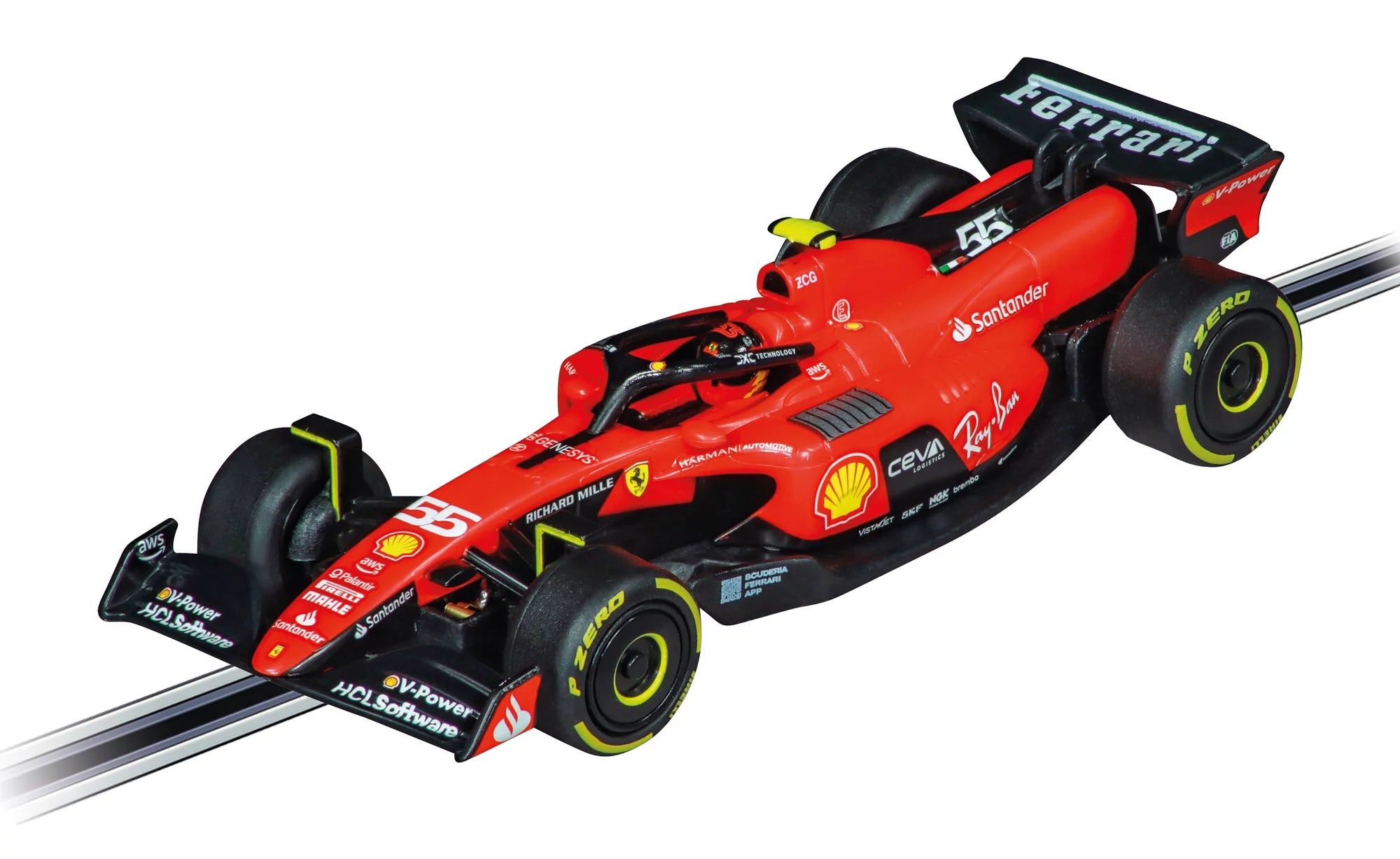 carrera-rc-go-racing-for-glory-slotcar-rennbahn-set-hamilton-mercedes-vs-sainz-f image 4