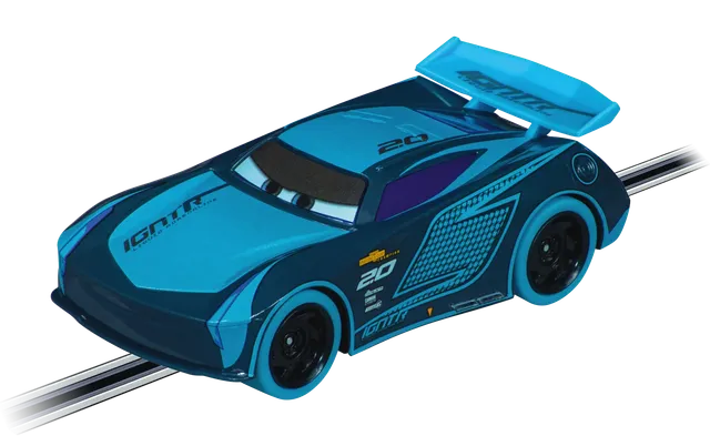 carrera-rc-jackson-storm-glow-racers-disney-cars-go-1-43 image 1