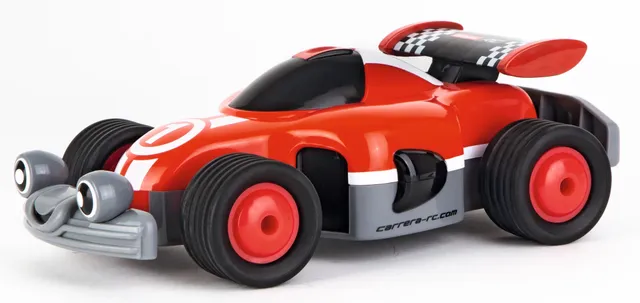 carrera-first-rc-racer-2-4ghz-rc-auto-rot-wei-f-r-kinder-ab-3-jahren image 1