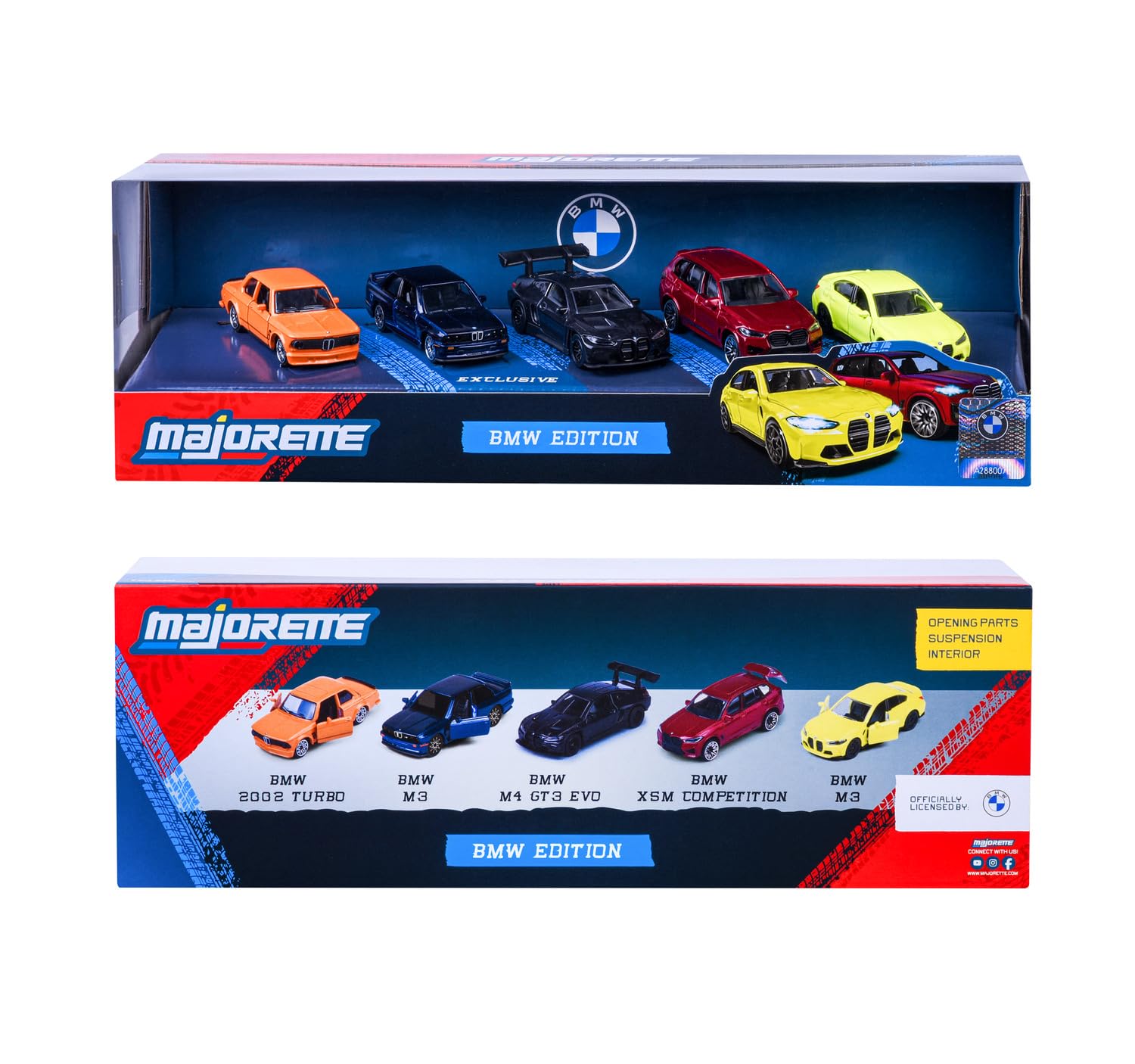 majorette-bmw-5er-auto-set-metall-modellautos image 5