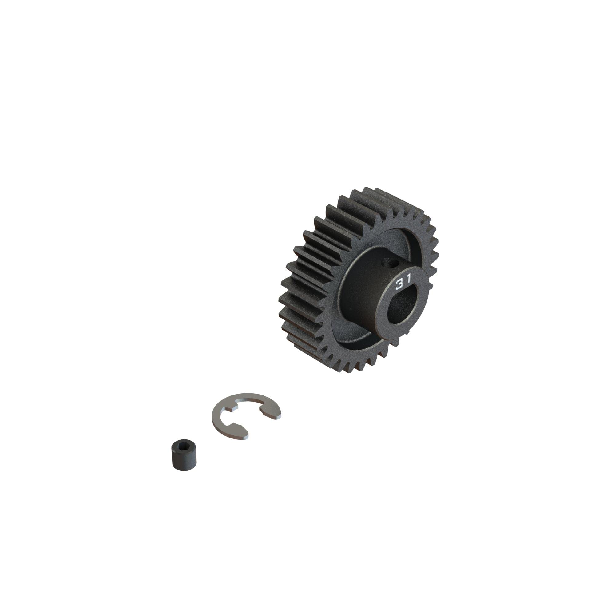 arrma-ritzel-31t-mod1-safe-d8-stahl-f-r-8mm-motorwelle image 1