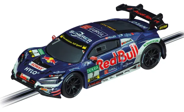 carrera-rc-audi-r8-lms-gt3-evo-ii-dtm-abt-r-feller-no-7-go-slotcar-1-43 image 1