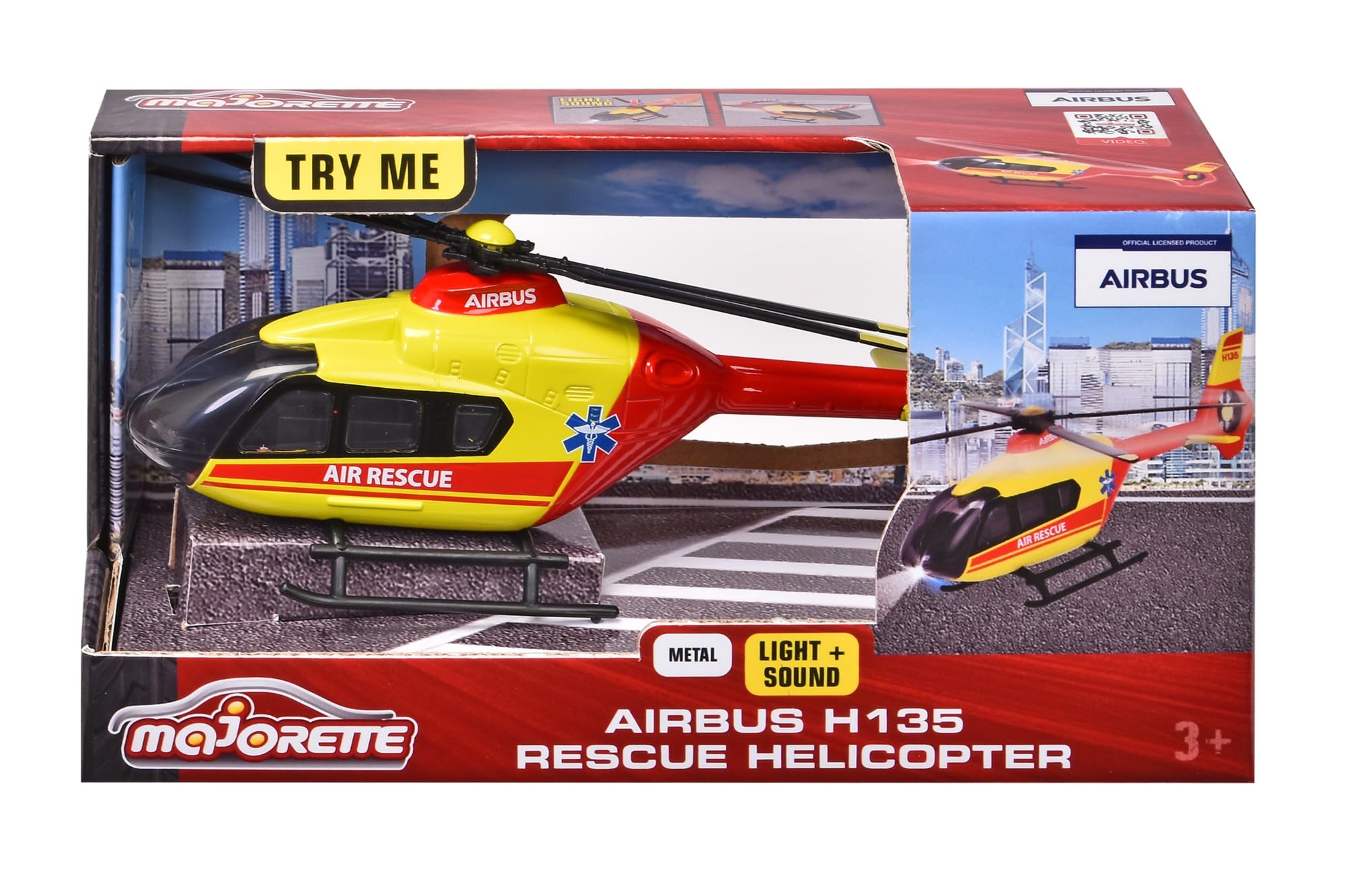 majorette-grand-series-airbus-h135-rettungs-helikopter-25-5-cm image 7
