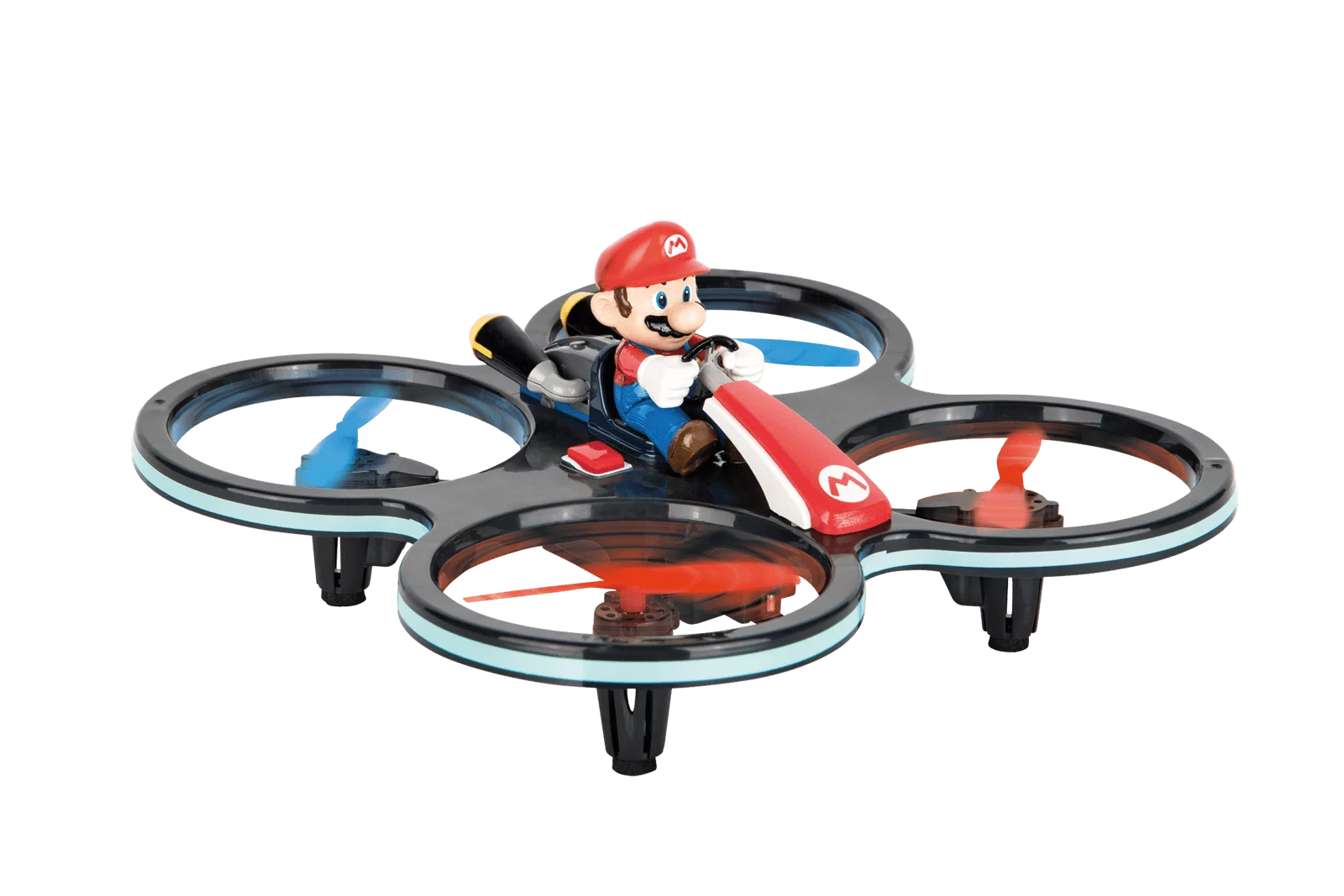 carrera-rc-2-4ghz-mini-mario-copter-quadrocopter-16-5-cm image 1
