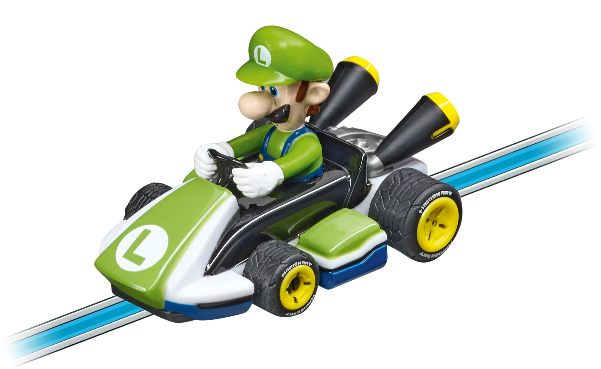 carrera-rc-mario-kart-luigi-slotcar-carrera-go-1-43 image 1