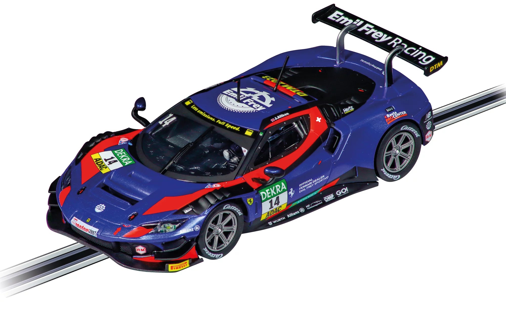carrera-digital-132-pole-to-podium-rennbahn-set-7-6m-ferrari-296-gt3-mercedes-am image 5