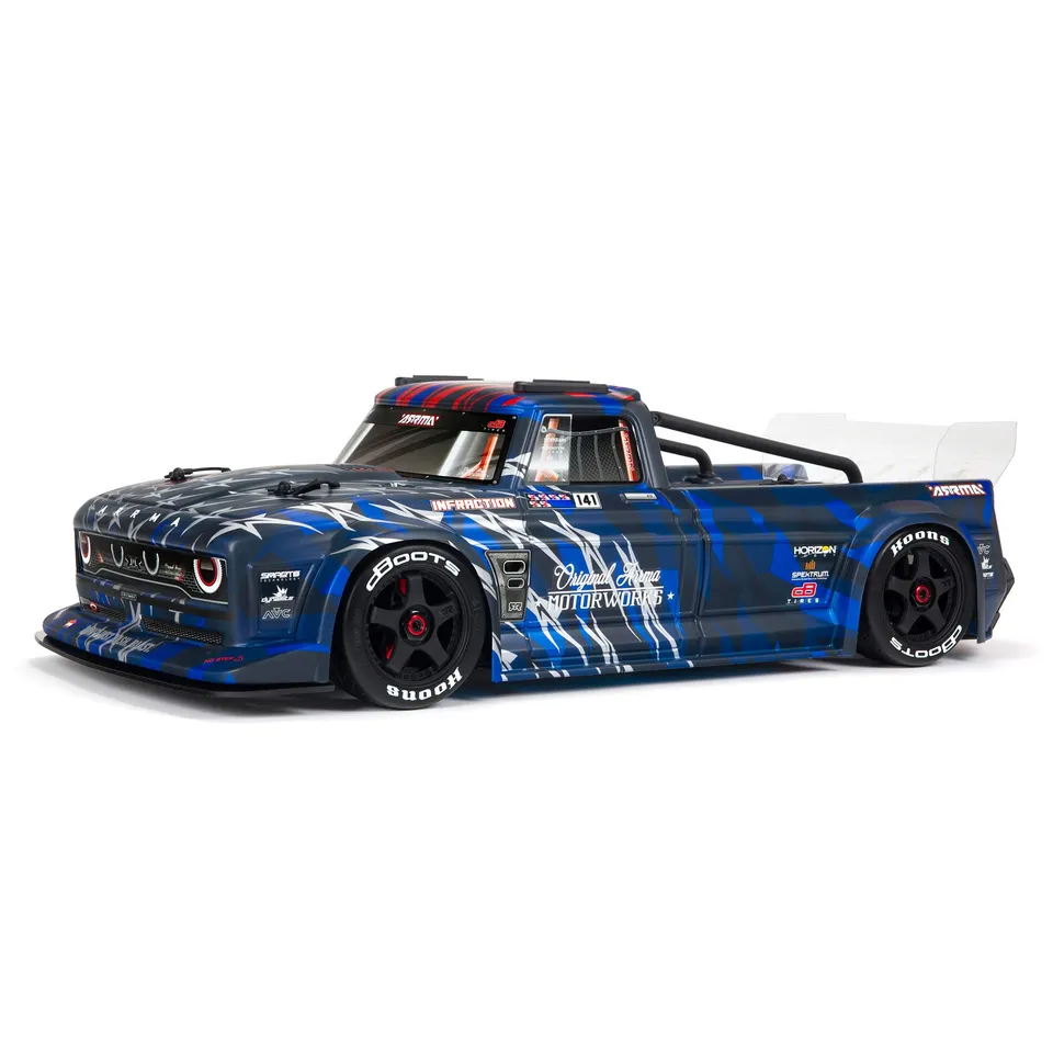 arrma-infraction-6s-blx-v2-all-road-truck-rtr-blau-ara7615v2t1 image 1