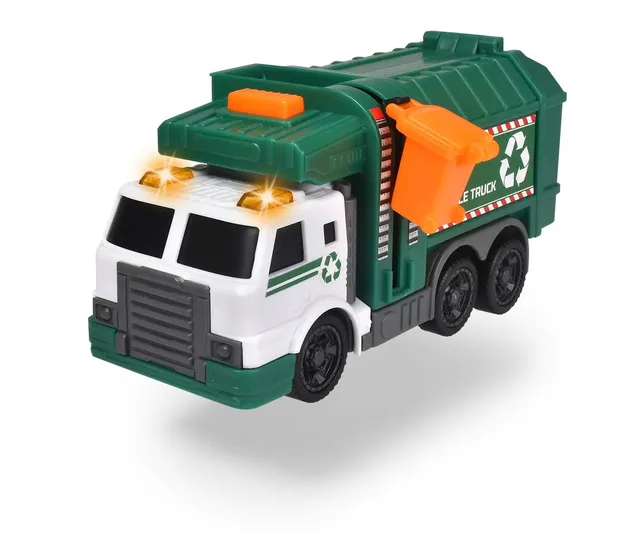 dickie-toys-recycling-truck-m-llauto-gr-n-wei image 1